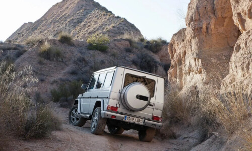 Mercedes-Benz G 350 BlueTEC #6