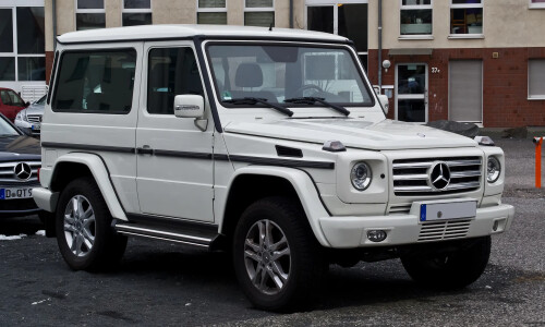 Mercedes-Benz G 350 BlueTEC #7