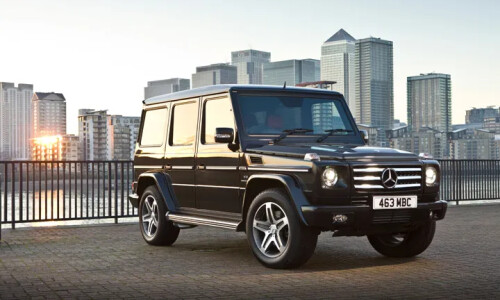 Mercedes-Benz G 350 BlueTEC #8