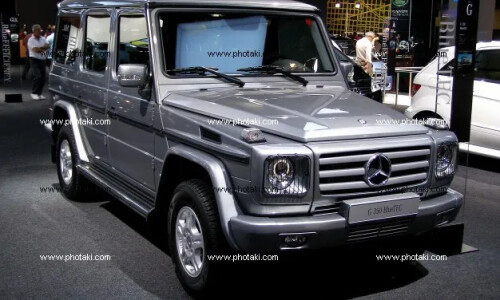 Mercedes-Benz G 350 BlueTEC #9