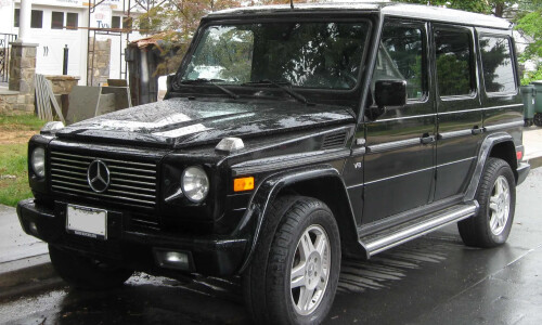 Mercedes-Benz G 500 #1