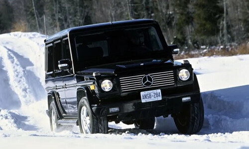 Mercedes-Benz G 500 #4