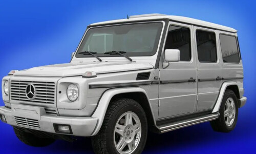 Mercedes-Benz G 500 #6