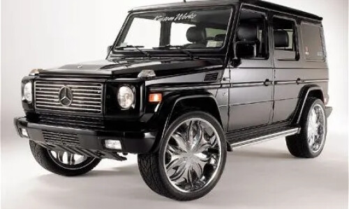 Mercedes-Benz G 500 #11