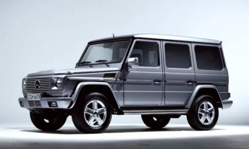 Mercedes-Benz G 500 #14