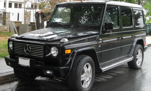 Mercedes-Benz G 500 #18