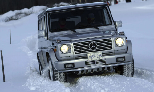 Mercedes-Benz G 55 AMG #1