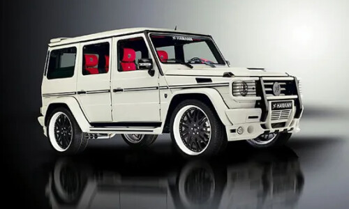 Mercedes-Benz G 55 AMG #2