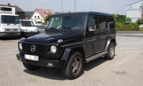 Mercedes-Benz G 55 AMG #3