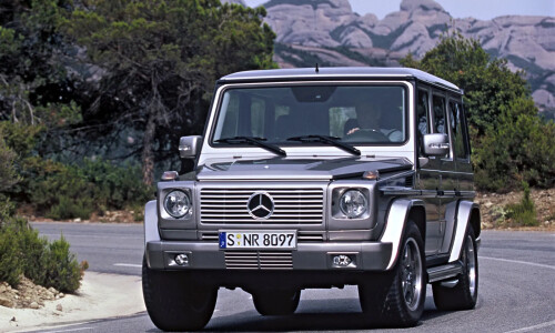 Mercedes-Benz G 55 AMG #4