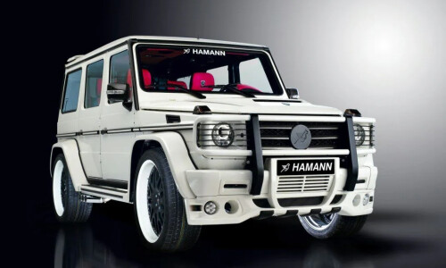 Mercedes-Benz G 55 AMG #5