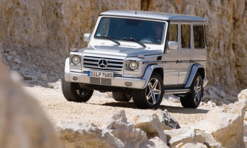 Mercedes-Benz G 55 AMG #6