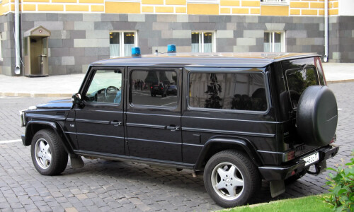 Mercedes-Benz G 55 AMG #7