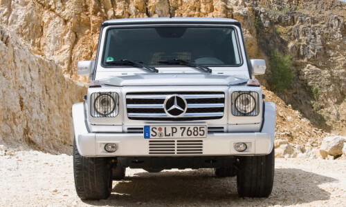 Mercedes-Benz G 55 AMG #9