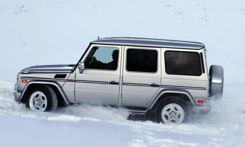 Mercedes-Benz G 55 AMG #11