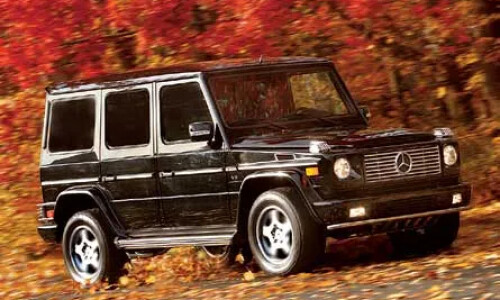 Mercedes-Benz G 55 AMG #12