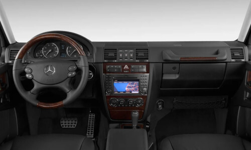 Mercedes-Benz G 55 AMG #13