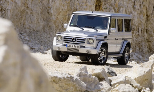 Mercedes-Benz G 55 AMG #16