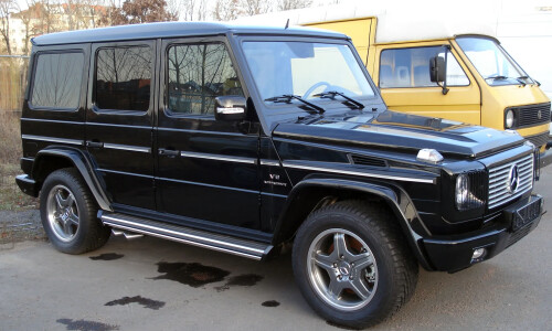 Mercedes-Benz G 55 AMG #17