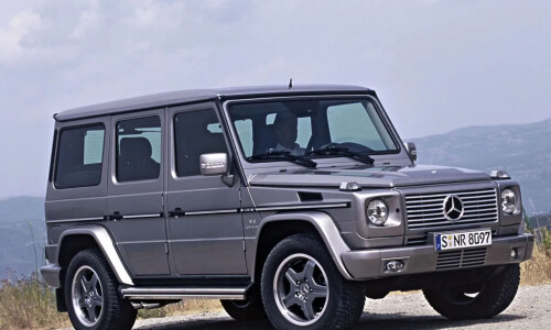 Mercedes-Benz G 55 AMG KOMPRESSOR #2