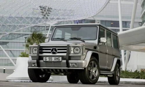 Mercedes-Benz G 55 AMG KOMPRESSOR #3