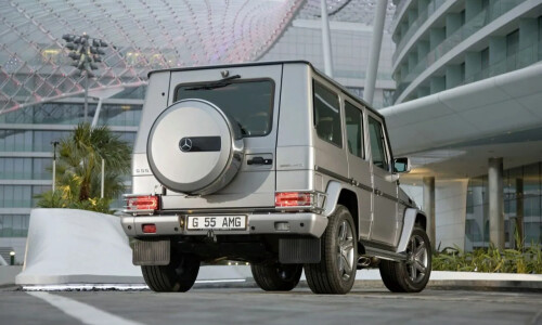 Mercedes-Benz G 55 AMG KOMPRESSOR #4