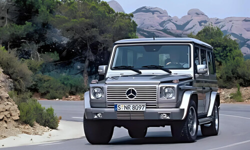 Mercedes-Benz G 55 AMG KOMPRESSOR #6