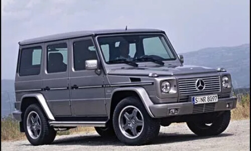 Mercedes-Benz G 55 AMG KOMPRESSOR #7