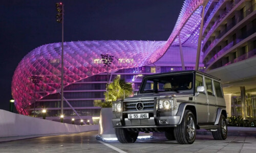 Mercedes-Benz G 55 AMG KOMPRESSOR #9