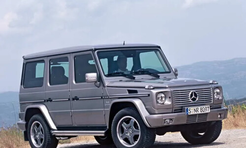 Mercedes-Benz G 55 AMG KOMPRESSOR #10