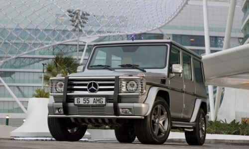 Mercedes-Benz G 55 AMG KOMPRESSOR #11