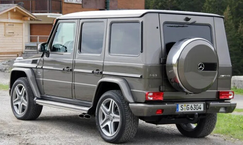 Mercedes-Benz G 63 AMG #4