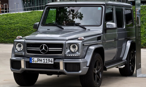 Mercedes-Benz G 63 AMG #5