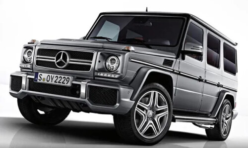 Mercedes-Benz G 63 AMG #8