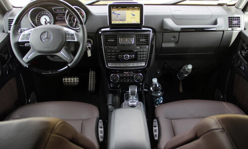 Mercedes-Benz G 63 AMG #9