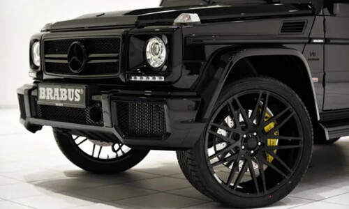 Mercedes-Benz G 63 AMG #11