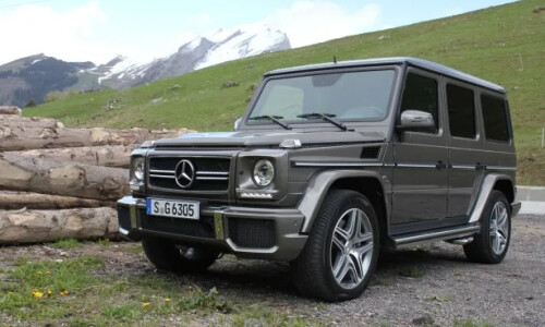 Mercedes-Benz G 63 AMG #14