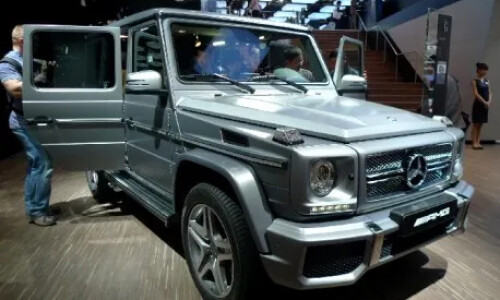 Mercedes-Benz G 65 AMG #4