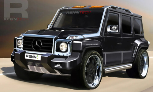 Mercedes-Benz G-Klasse #2