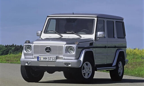 Mercedes-Benz G-Klasse #3