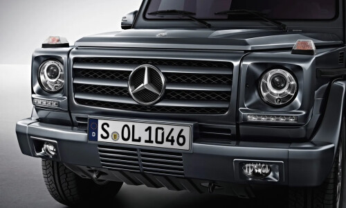 Mercedes-Benz G-Klasse #8