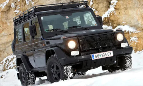 Mercedes-Benz G-Klasse #9