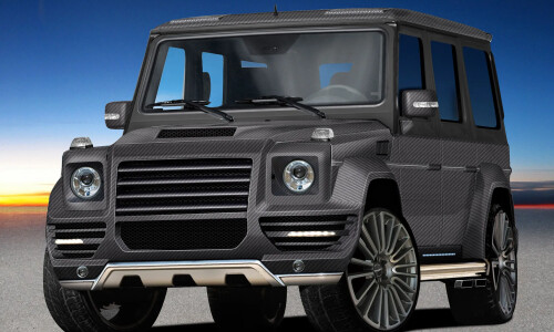 Mercedes-Benz G-Klasse #11