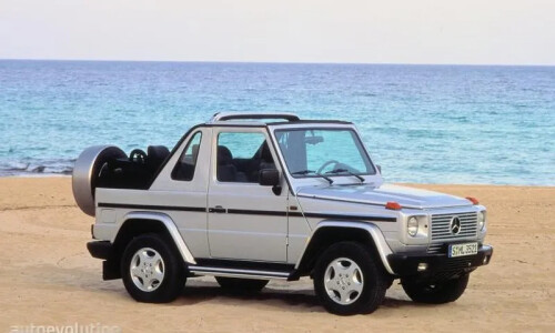 Mercedes-Benz G-Klasse #12