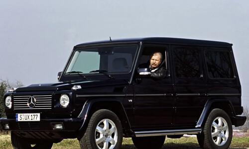 Mercedes-Benz G-Klasse #16
