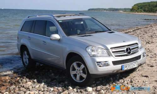 Mercedes-Benz GL 320 CDI #1