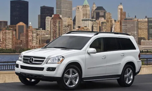 Mercedes-Benz GL 320 CDI #2