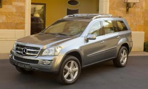 Mercedes-Benz GL 320 CDI #4