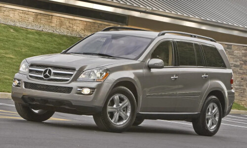 Mercedes-Benz GL 320 CDI #5