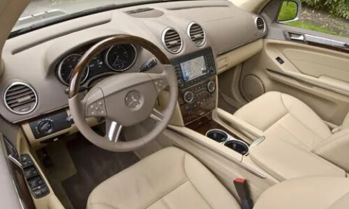 Mercedes-Benz GL 320 CDI #6